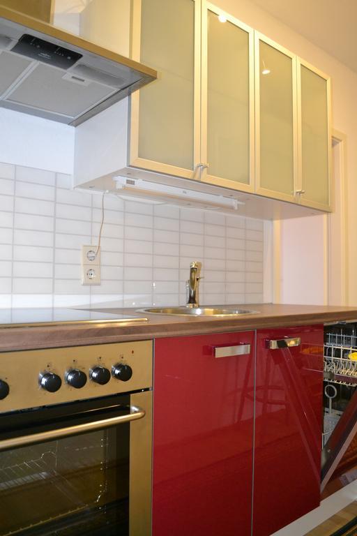 Ferienwohnung Schleussig Λειψία Δωμάτιο φωτογραφία