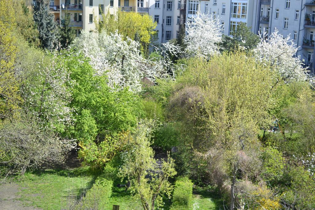 Ferienwohnung Schleussig Λειψία Εξωτερικό φωτογραφία