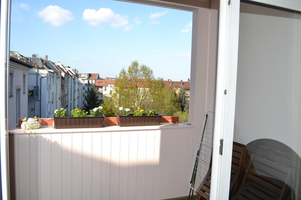 Ferienwohnung Schleussig Λειψία Εξωτερικό φωτογραφία